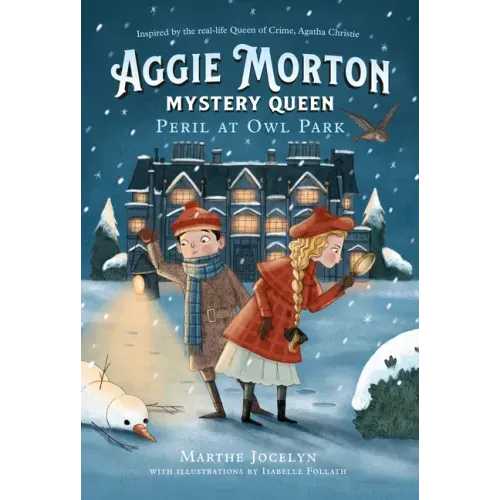 Aggie Morton, Mystery Queen: Peril at Owl Park