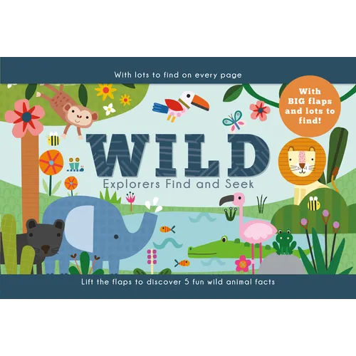 Wild Explorers Find and Seek