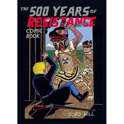 The 500 Years of Resistance Comic Book