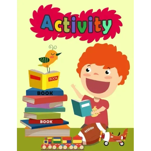 activity book for 4 year old children