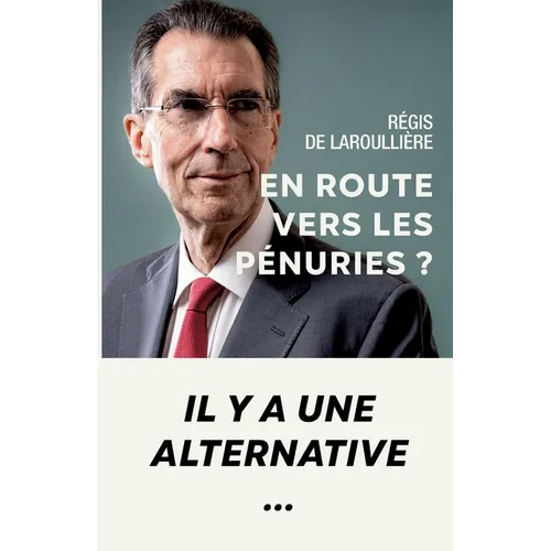 En route vers les pénuries ?: Il y a une alternative...