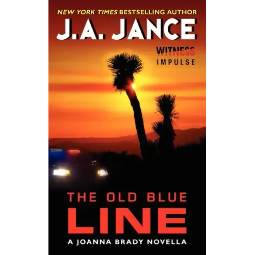 The Old Blue Line: A Joanna Brady Novella