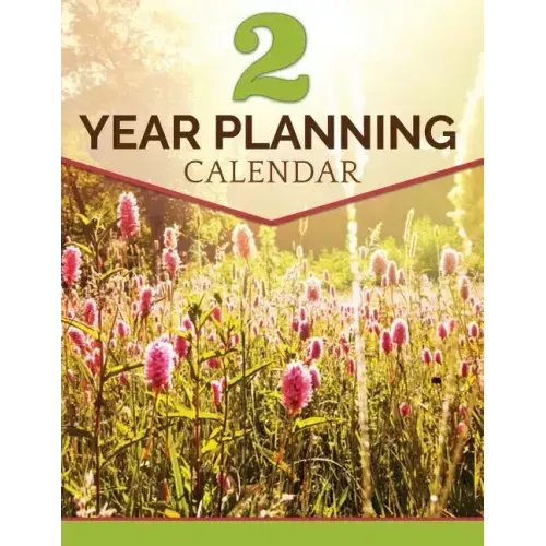 2 Year Planning Calendar