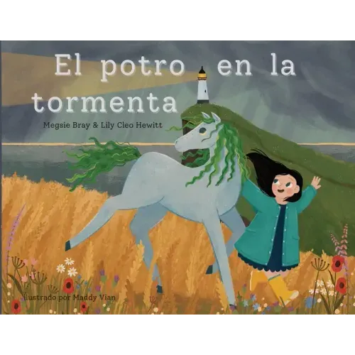 El potro en la tormenta