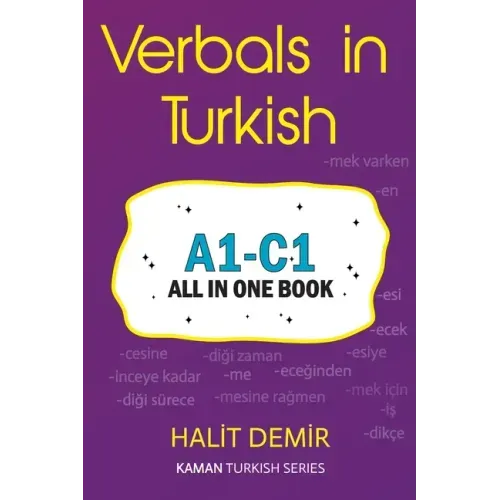Verbals in Turkish