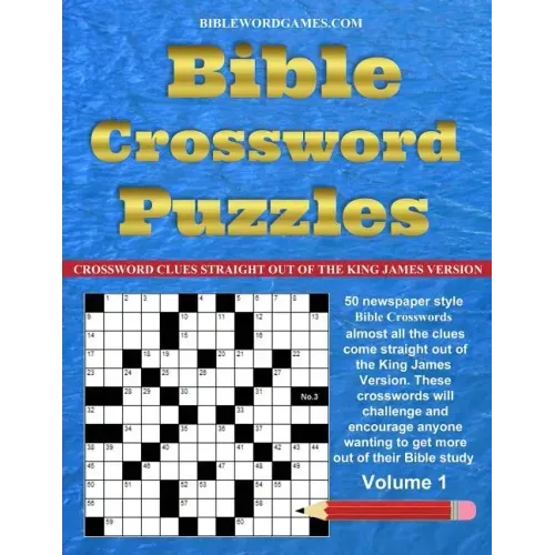 Bible Crossword Puzzles Volume.1