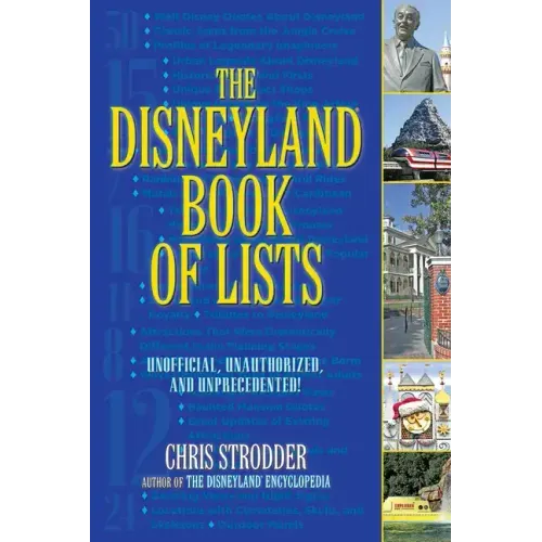The Disneyland Book of Lists
