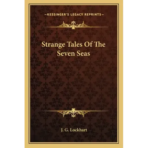 Strange Tales of the Seven Seas