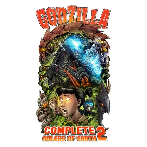 Godzilla: Complete Rulers of Earth Volume 2