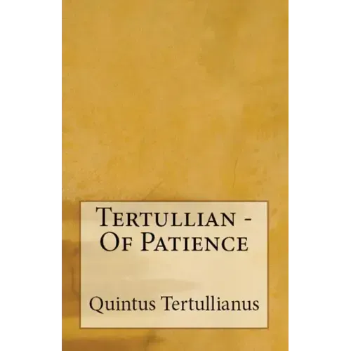Of Patience