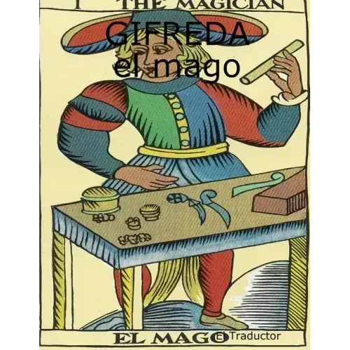 GIFREDA, el mago