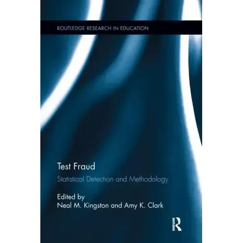 Test Fraud: Statistical Detection and Methodology