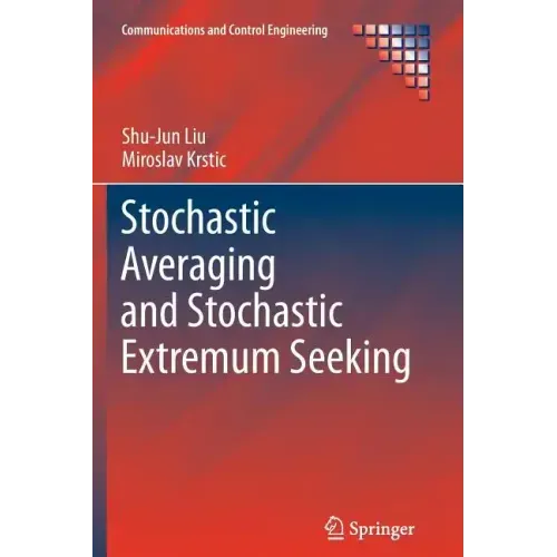 Stochastic Averaging and Stochastic Extremum Seeking