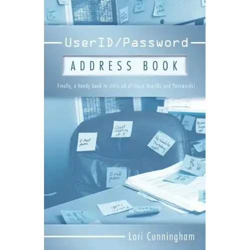 Userid/Password Address Book