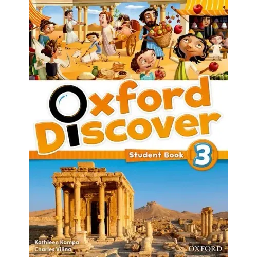 Oxford Discover: 3: Student Book