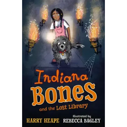 Indiana Bones and the Lost Library