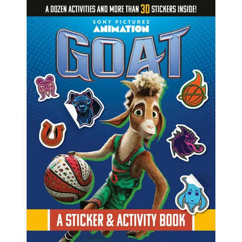 Goat: A Sticker & Activity Book