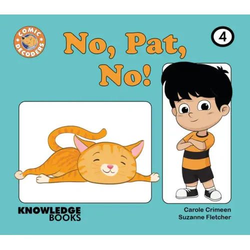 No, Pat, No!: Book 4