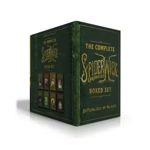 The Complete Spiderwick Chronicles Boxed Set: The Field Guide; The Seeing Stone; Lucinda's Secret; The Ironwood Tree; The Wrath of Mulgarath; The Nixi