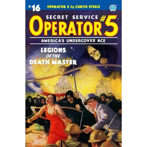 Operator 5 #16: Legions of the Death Master