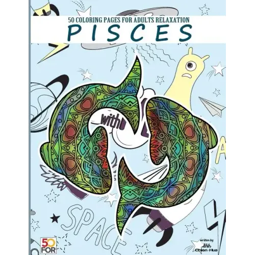 Pisces 50 Coloring Pages For Adults Relaxation
