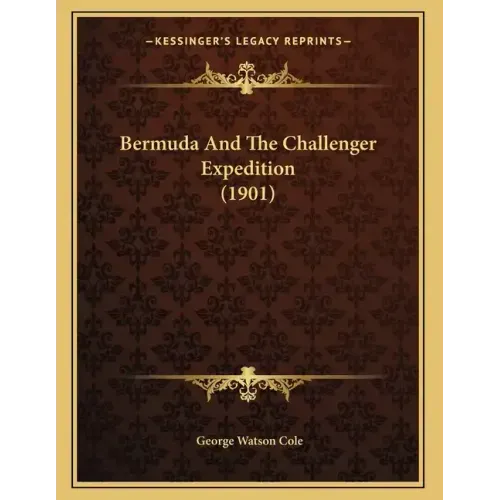 Bermuda And The Challenger Expedition (1901)