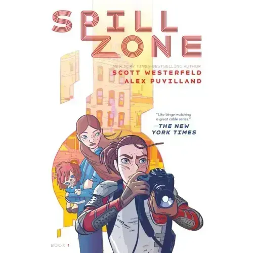 Spill Zone Book 1