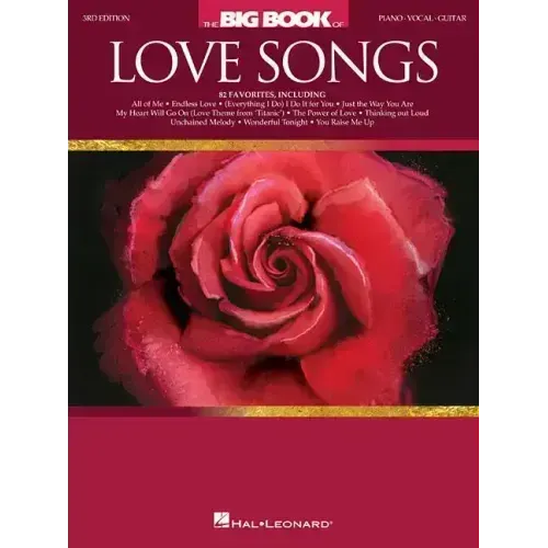 The Big Book of Love Songs