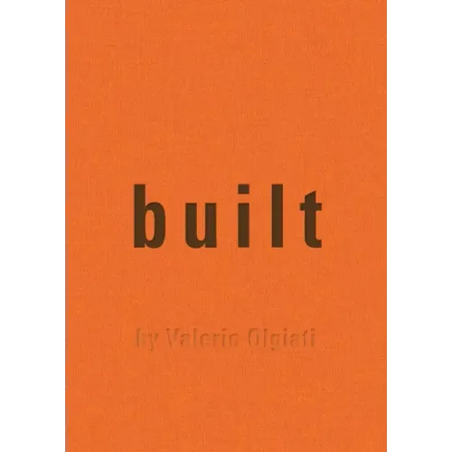 Built: By Valerio Olgiati