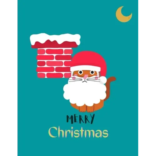 Merry Christmas: A beautiful coloring book with Christmas designs With 100 Pages