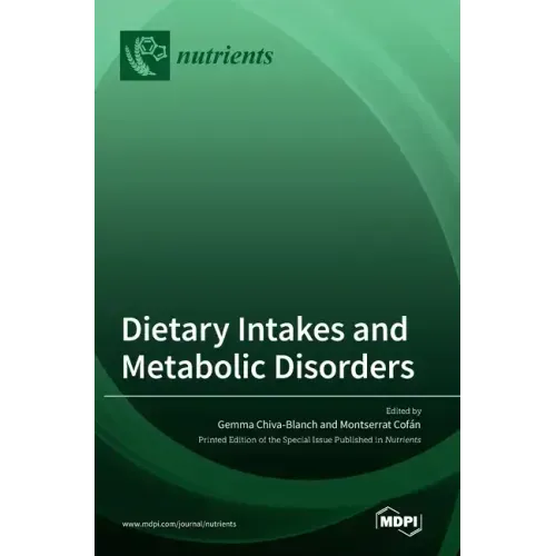 Dietary Intakes and Metabolic Disorders