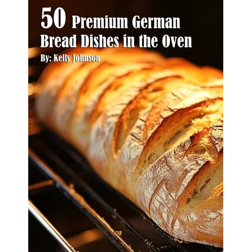 50 Premium German Bread in the Oven