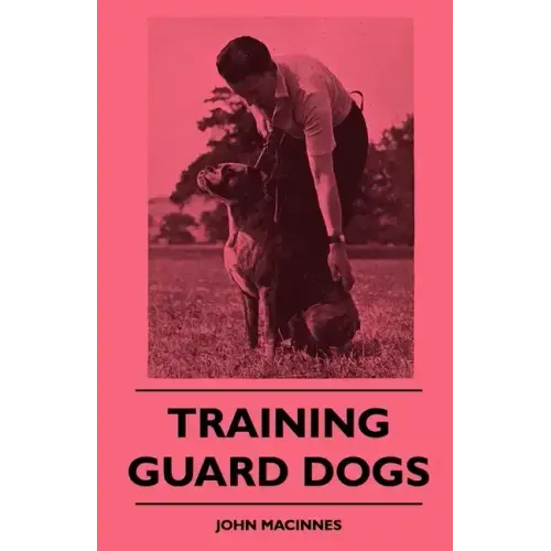 Training Guard Dogs