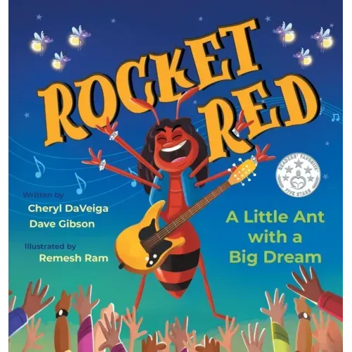Rocket Red: A Little Ant with a Big Dream