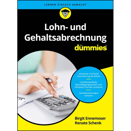 Lohn- und Gehaltsabrechnung für Dummies