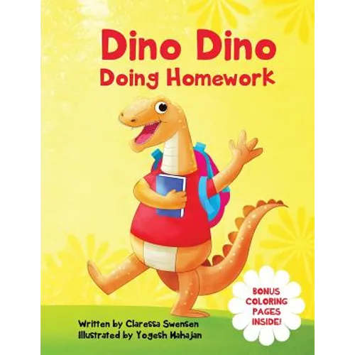 Dino Dino Doing Homework