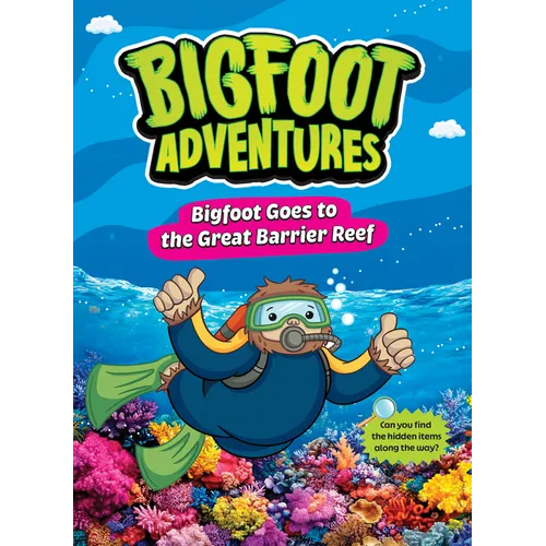 Bigfoot Goes to the Great Barrier Reef