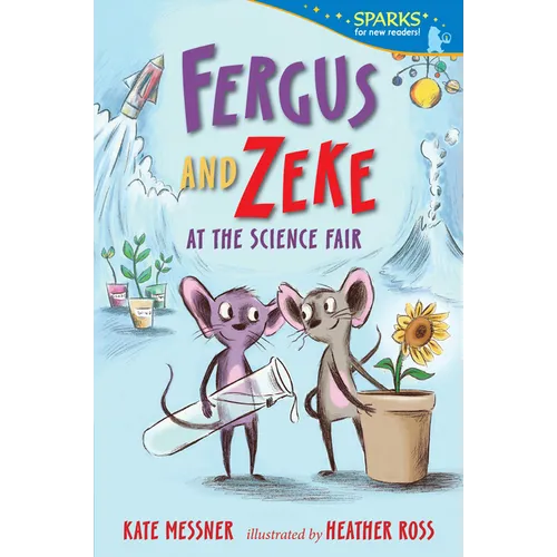 Fergus and Zeke at the Science Fair: Candlewick Sparks