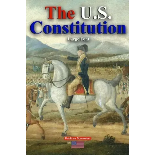The U.S. Constitution Large Font