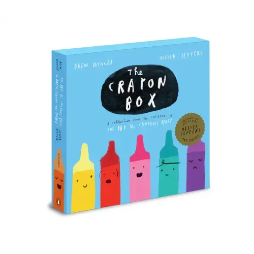 The Crayon Box: The Day the Crayons Quit Slipcased Edition