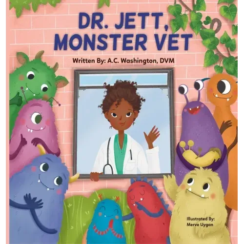 Dr. Jett, Monster Vet