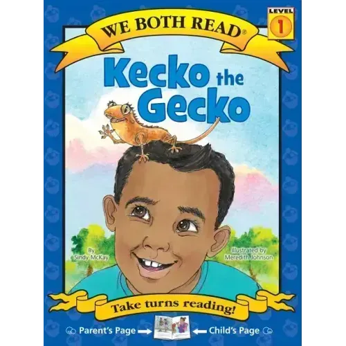 We Both Read-Kecko the Gecko (Pb)