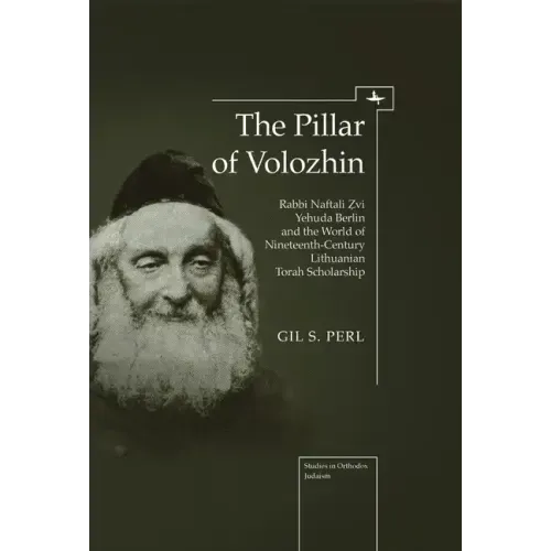 The Pillar of Volozhin: Rabbi Naftali Zvi Yehuda Berlin and the World of Nineteenth Century Lithuanian Torah Scholarship