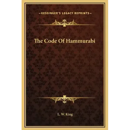 The Code of Hammurabi
