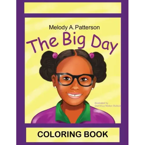 The Big Day: Coloring Book