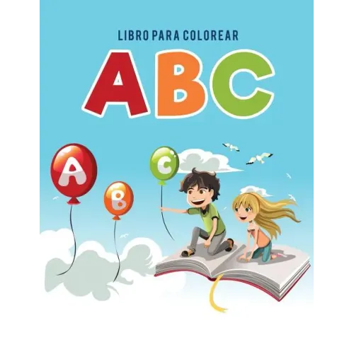 Libro para colorear ABC