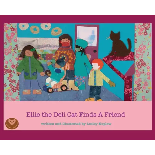 Ellie the Deli Cat Finds a Friend