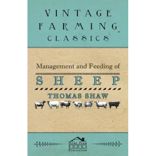 Management and Feeding of Sheep
