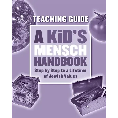A Kid's Mensch Handbook - Teaching Guide