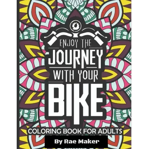 Bike Coloring Book